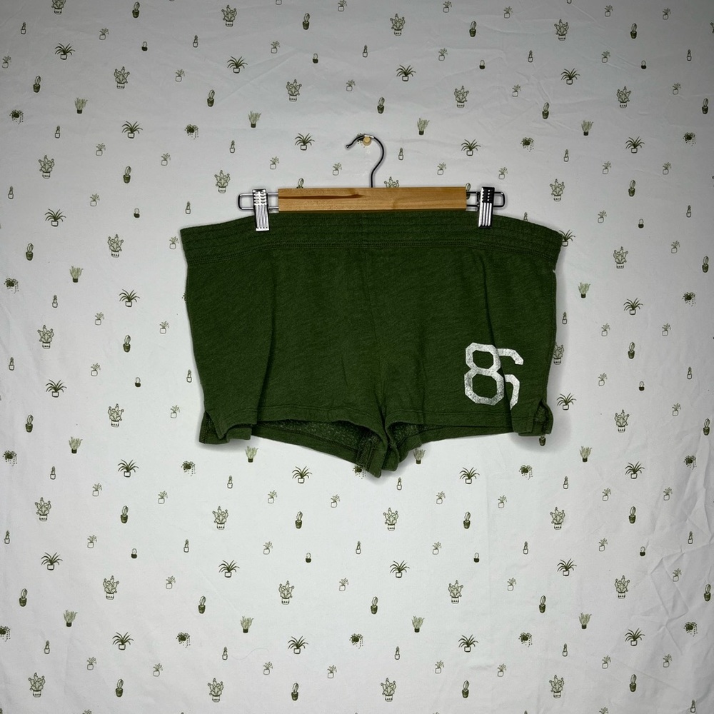 VS Pink Green Shorts size Large